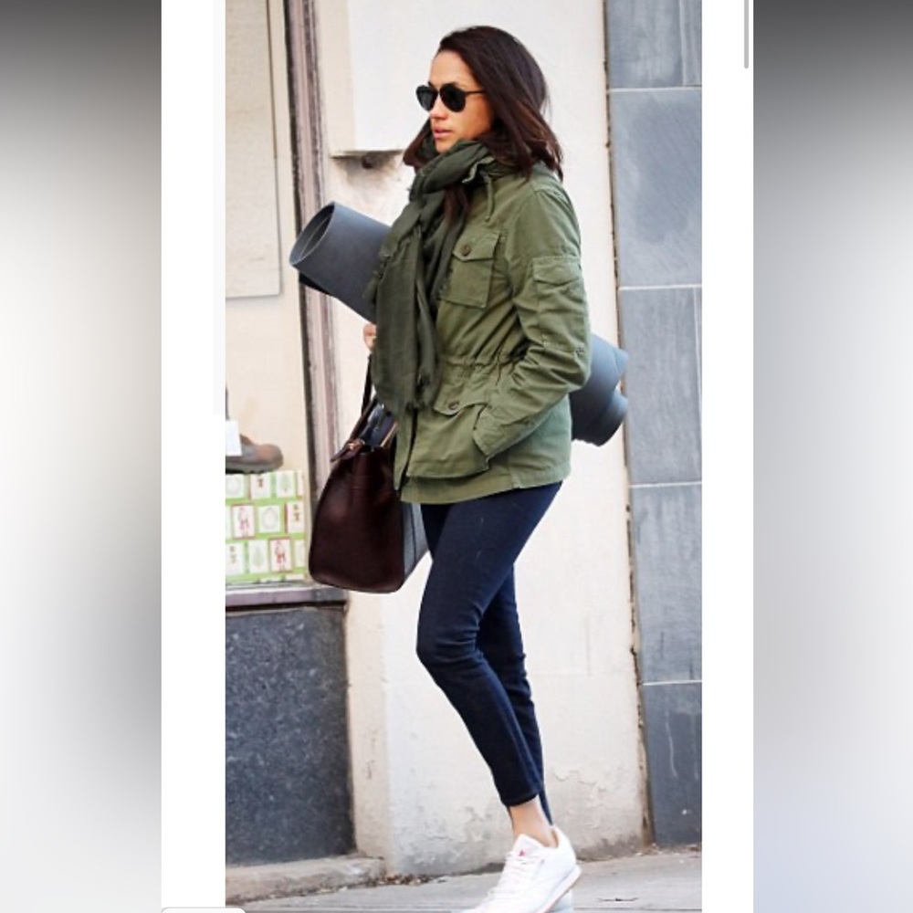 Jcrew Green Cargo Jacket - image 7